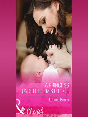 cover image of A Princess Under the Mistletoe